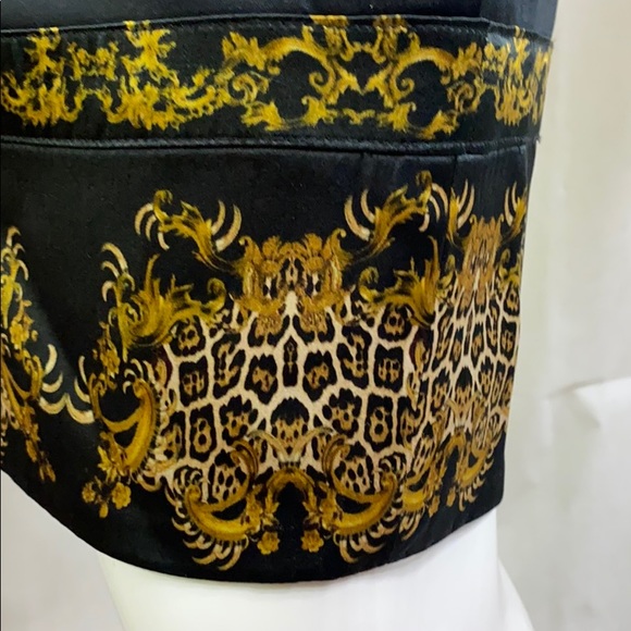 Just Cavalli Leopard Pencil Skirt - Picture 3 of 9